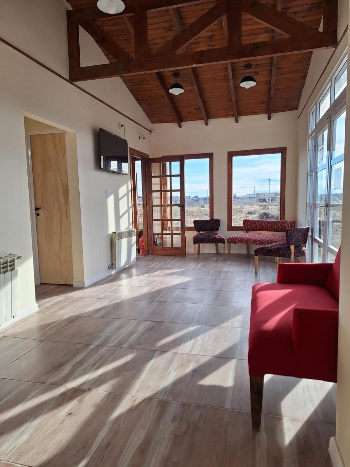 Hosteria Lago Sur El Calafate Exteriör bild